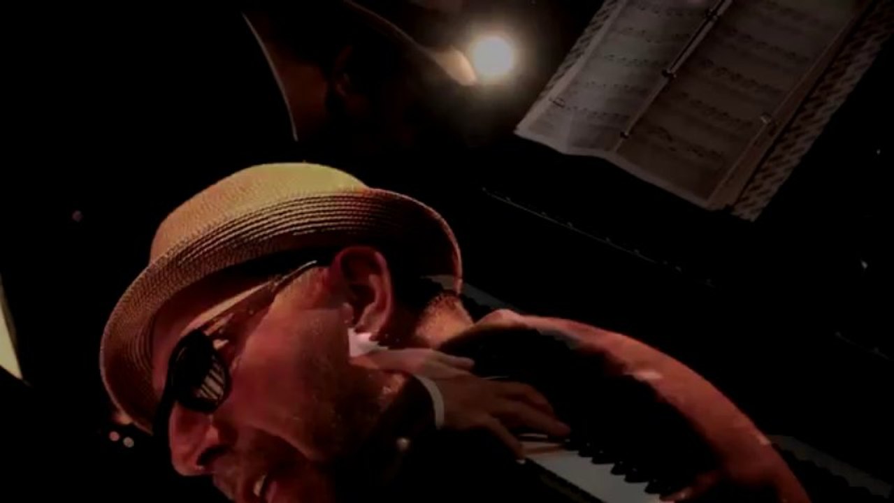 Cali & Steve Nieve - L'affiche rouge (live)