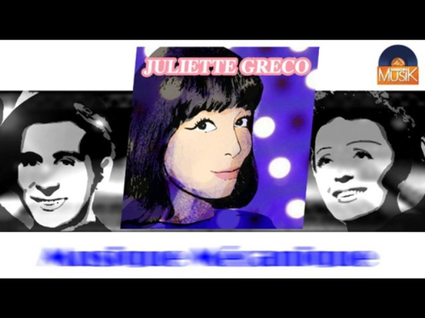⁣Juliette Gréco - Musique Mécanique (HD) Officiel Seniors Musik