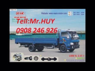 Xe tải veam lion 3500KG = bán xe tải veam 3.5 tấn