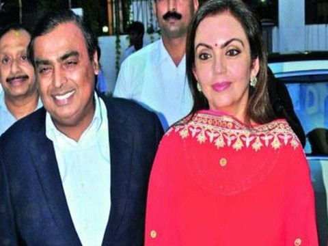 Nita Ambanis Grand Birthday Bash