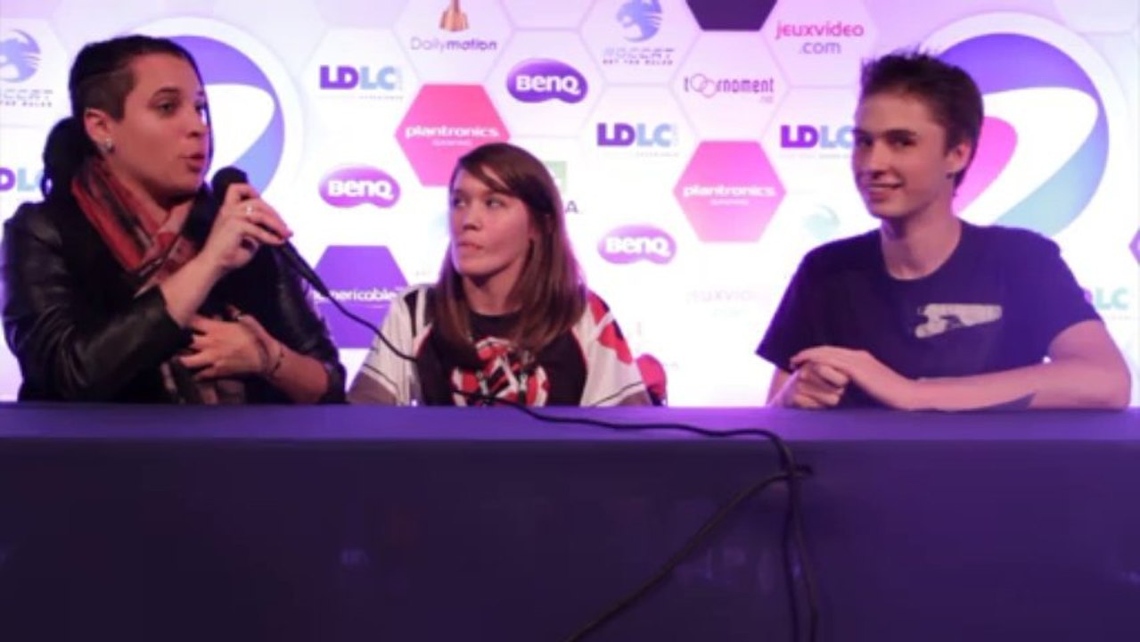 ITW Mistral après victoire contre Ubi