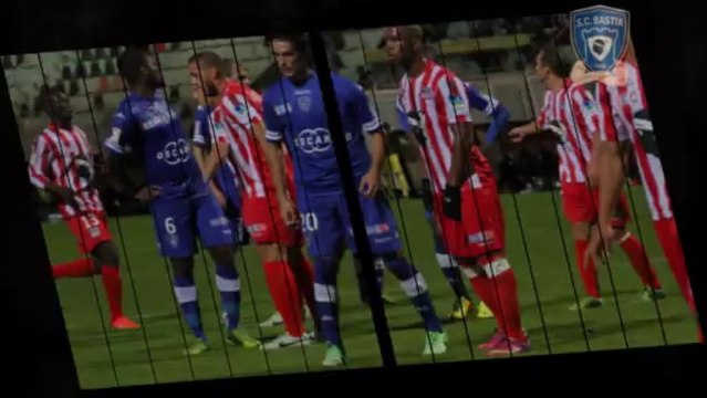 SC Bastia - AC Ajaccio - Diaporama coupe de la ligue 29.10.2013