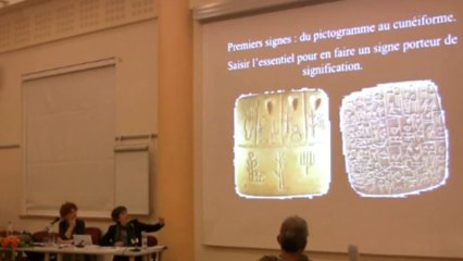 de l'invention de l'écriture à l'écriture inventée. 1èrePartie