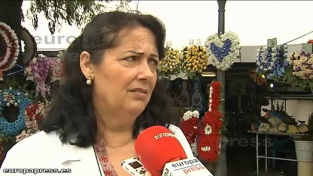 Floristas esperan buenas ventas en Todos los Santos