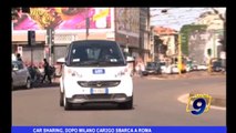 Car Sharing, dopo Milano CAR2GO sbarca a Roma