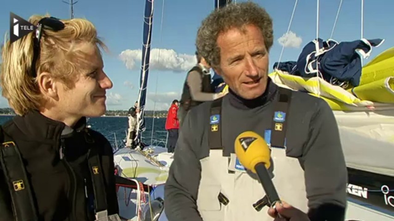 Transat Jacques-Vabre : d'adversaire à coéquipier