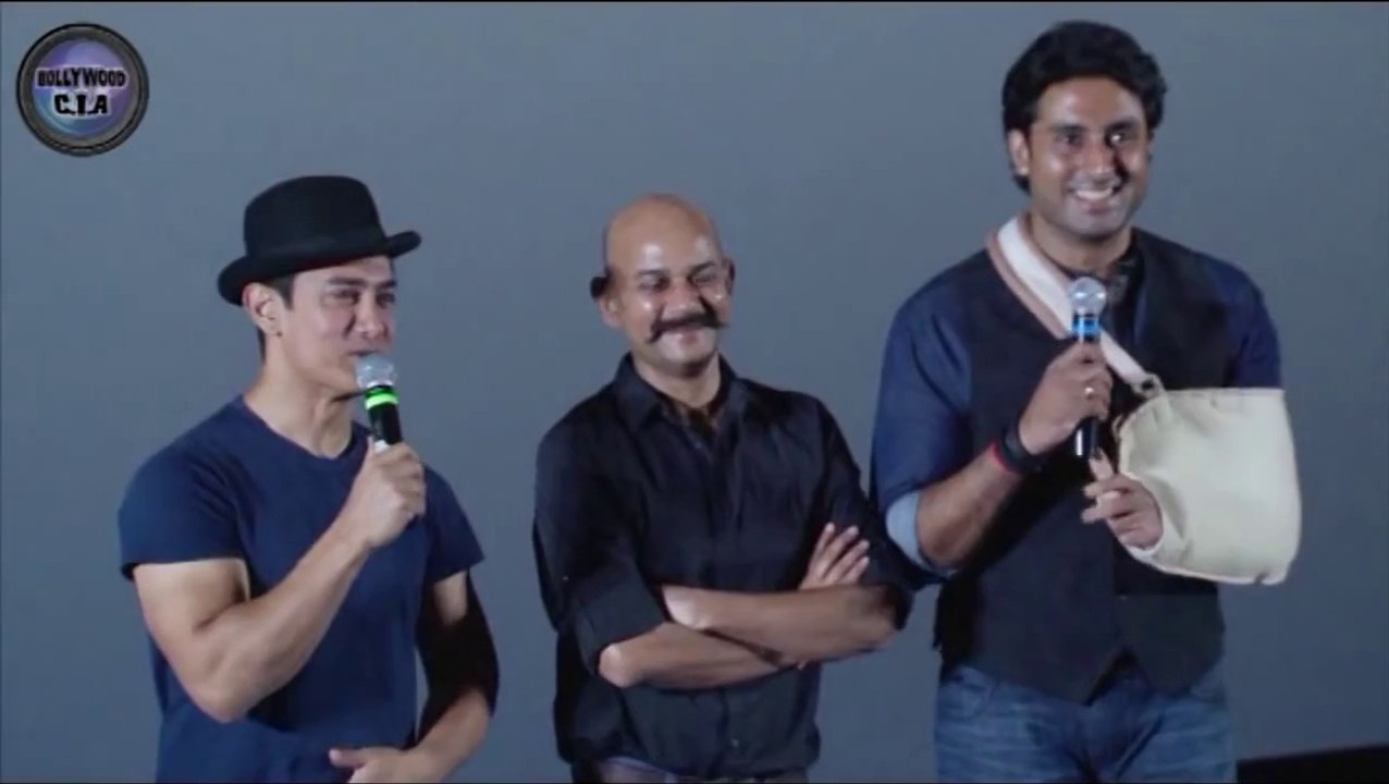 Dhoom 3 Theatrical TRAILER LAUNCH : Aamir Khan, Abhishek create Dhoom!