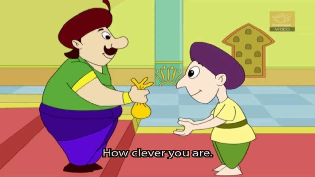 Tenali Raman - Outwitted Thieves - Stories for Children