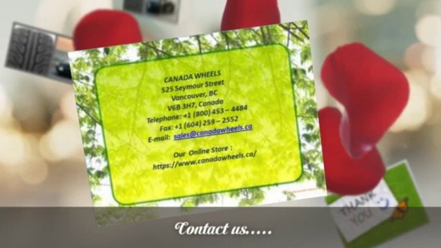 Get the best deals in rims and tires Canada online