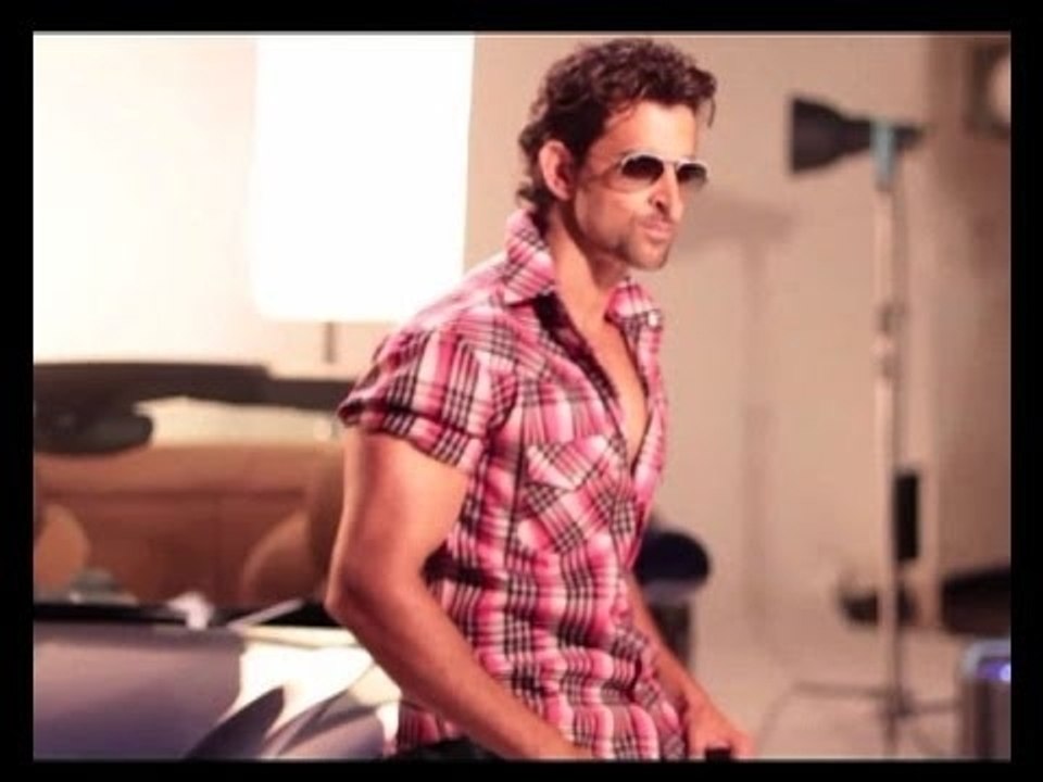 Hrithik photoshoots for an audio system brand