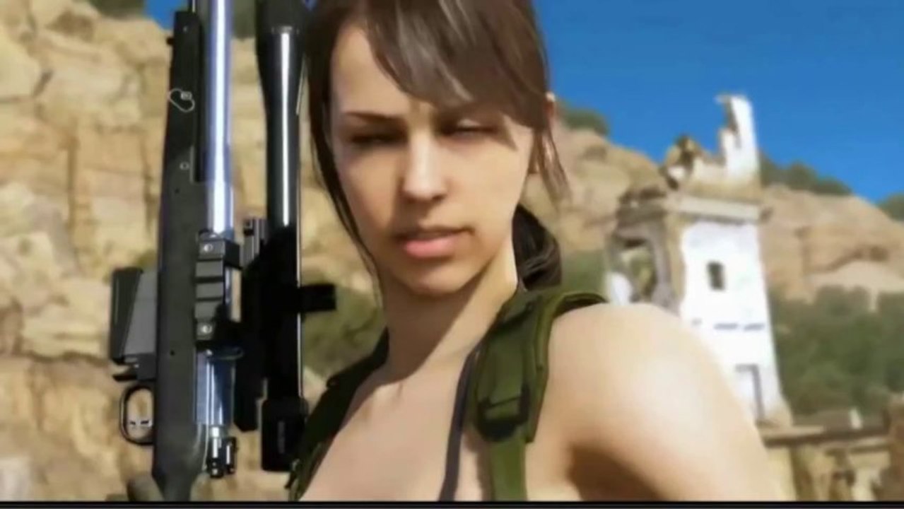 Metal Gear Solid 5 Gameplay  (MGS 5 Xbox One-PS4 HD)
