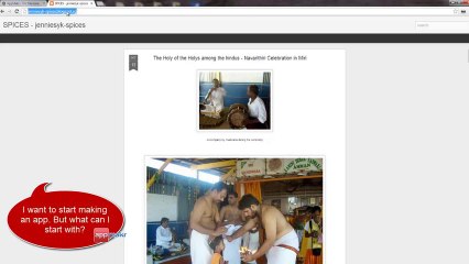 I want to start making an app. But what can I start with?