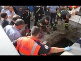Napoli - Maledizione di Ognissanti, in due giorni tre incidenti nei cimiteri (31.10.13)
