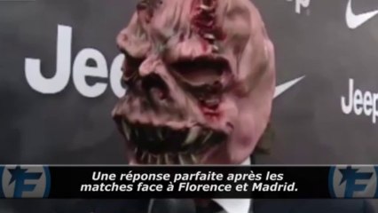 L'improbable interview d'Halloween d'Andrea Pirlo !