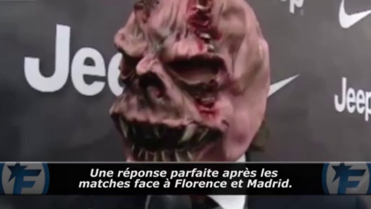 L'improbable interview d'Halloween d'Andrea Pirlo !