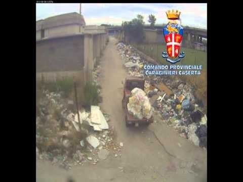 Caserta - Roghi tossici, due arresti e 15 denunce (31.10.13)