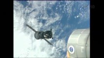 [ISS] Soyuz TMA-09M Relocates to Make Way for Olympic Torch Carrying Soyuz TMA-11M