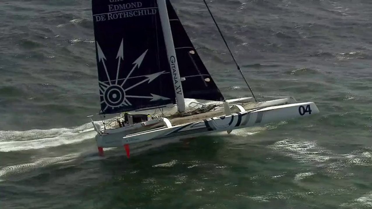 BRE - MOD70 - Transat Jacques Vabre 2013