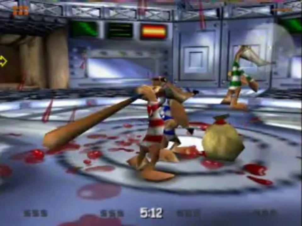 Conker's BFD [51/Bonus] Mode multijoueur: Braquage de banques