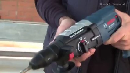 BOSCH GBH 2-28 DV Yeni Nesil Kırıcı Delici