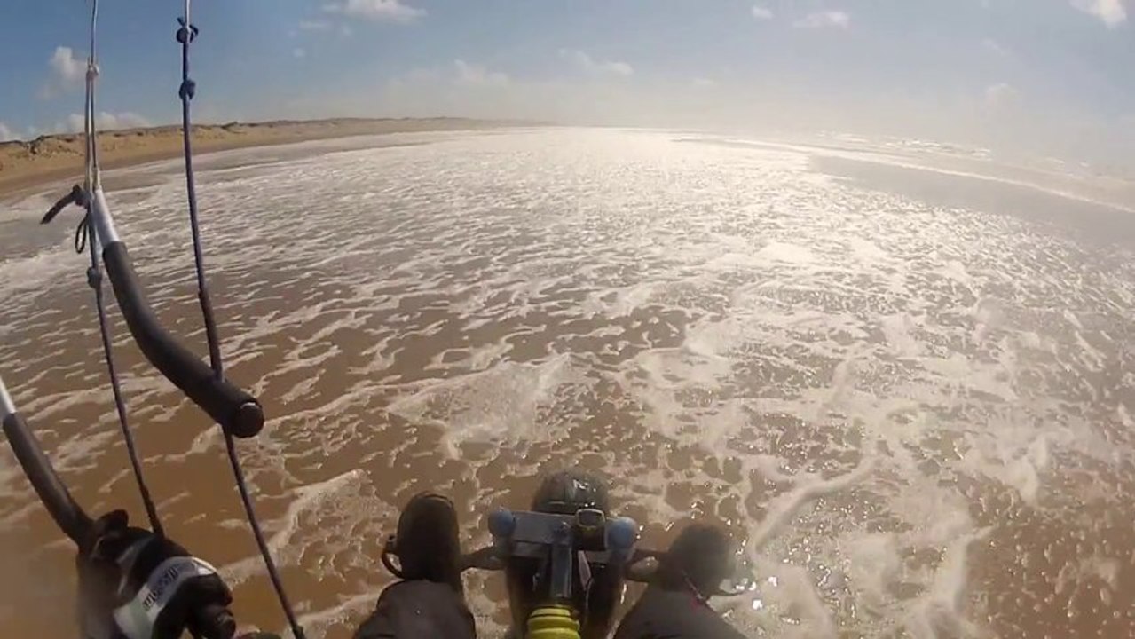 GoPro buggy kite accident !!!