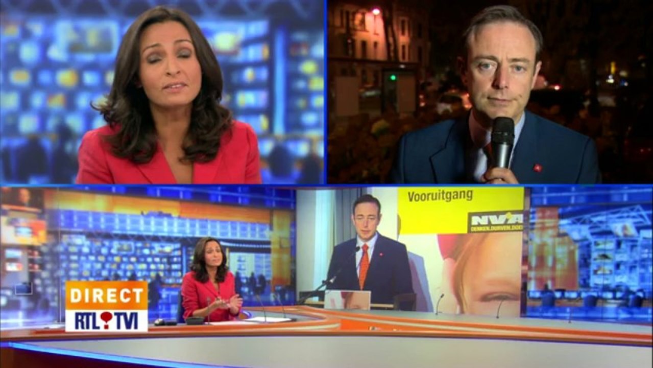 Bart de Wever - interview sur son programme de fin de la Belgique