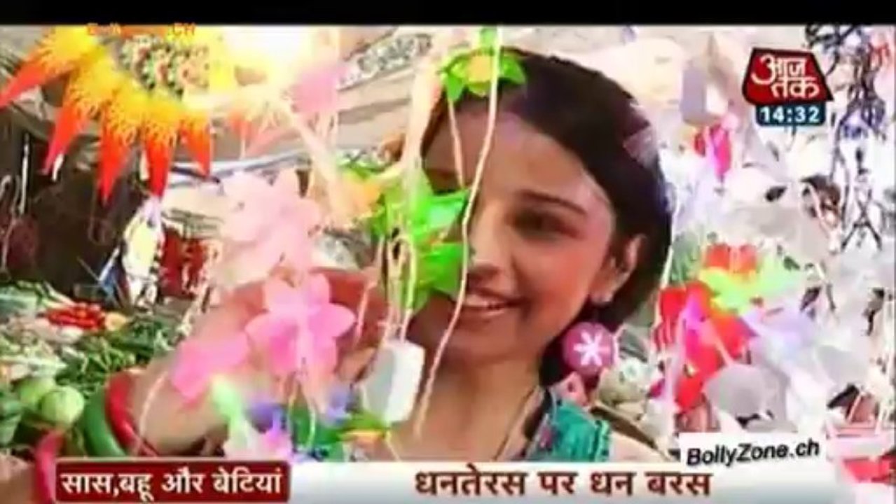Rachna Ki Diwali Shopping!! - Sapne Suhane Ladakpan Ke - 1st Nov 2013