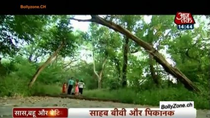 Sahab Biwi Aur Picnic!! - Yeh Rishta Kya Kehlata hai - 1st Nov 2013