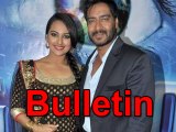 Lehren Bulletin Ajay And Sonakshi In Action Jackson And More News