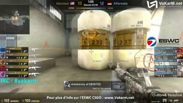 Alternate vs Ubinited - 1/2 Finale ESWC Ladies