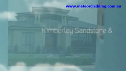 Natural stone cladding is found in various colours and shapes