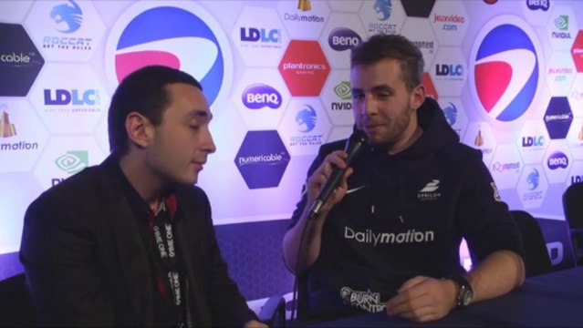 ESWC 2013 : Interview du manager Epsilon Samish