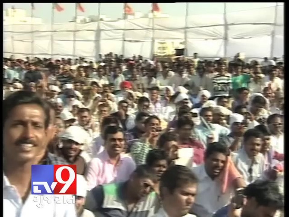 Live : Narendra Modi speech in Pune - Tv9 Gujarat