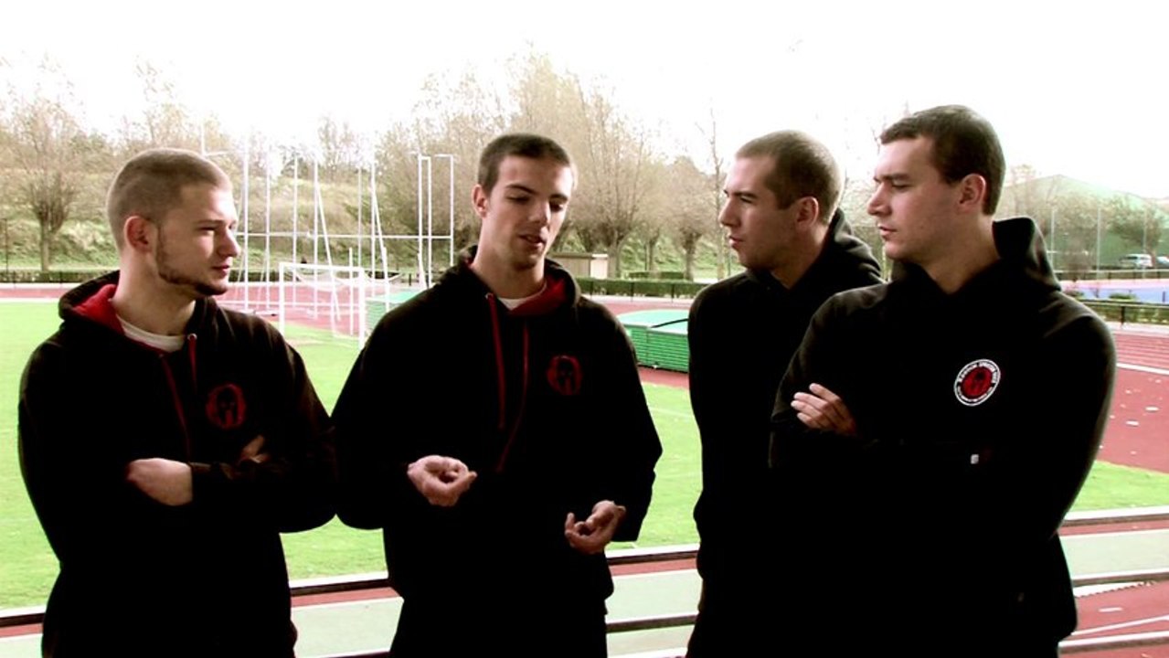 Rencontre avec la team "Léonidas CH'TI" pour la SPARTAN RACE de Londres