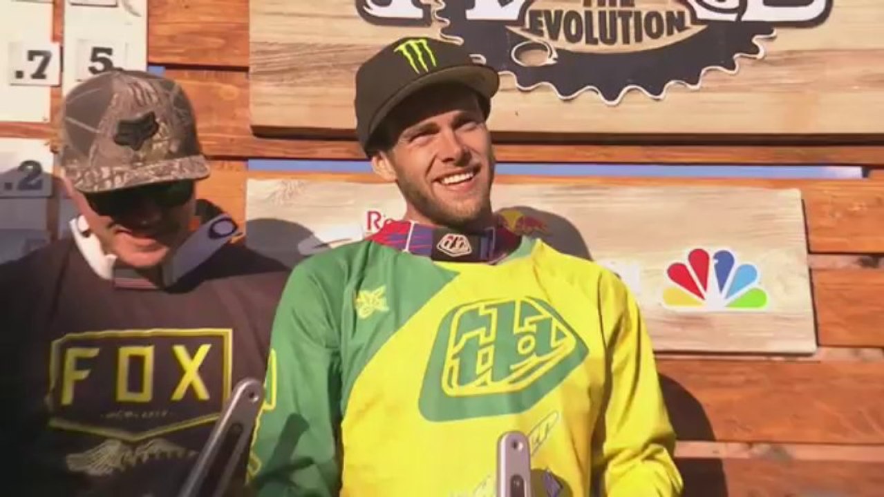 Biggest mountain bike backflip in history