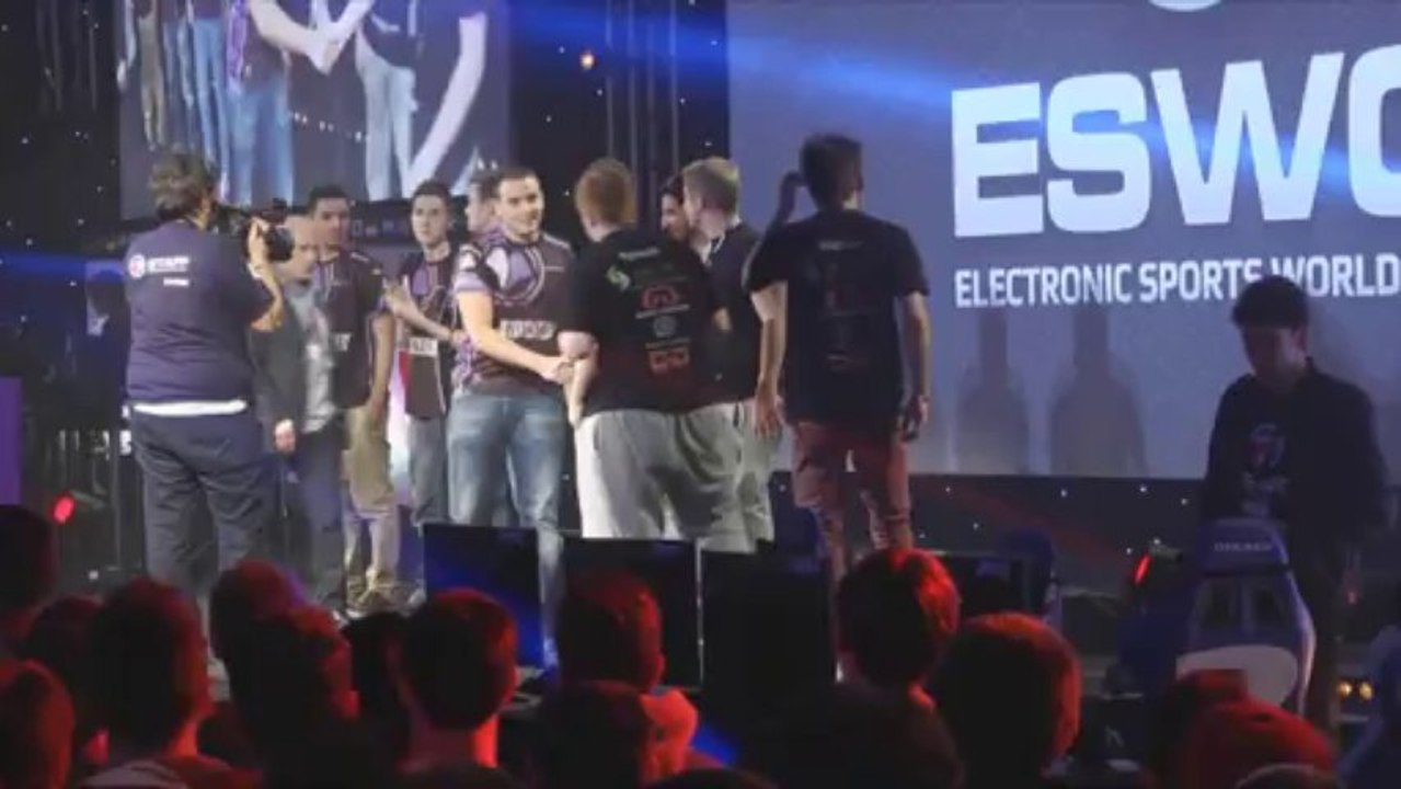 ESWC 2013 : Millenium CoD sur scène