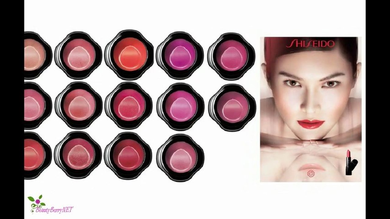 SHISEIDO სრულყოფილი პომადა