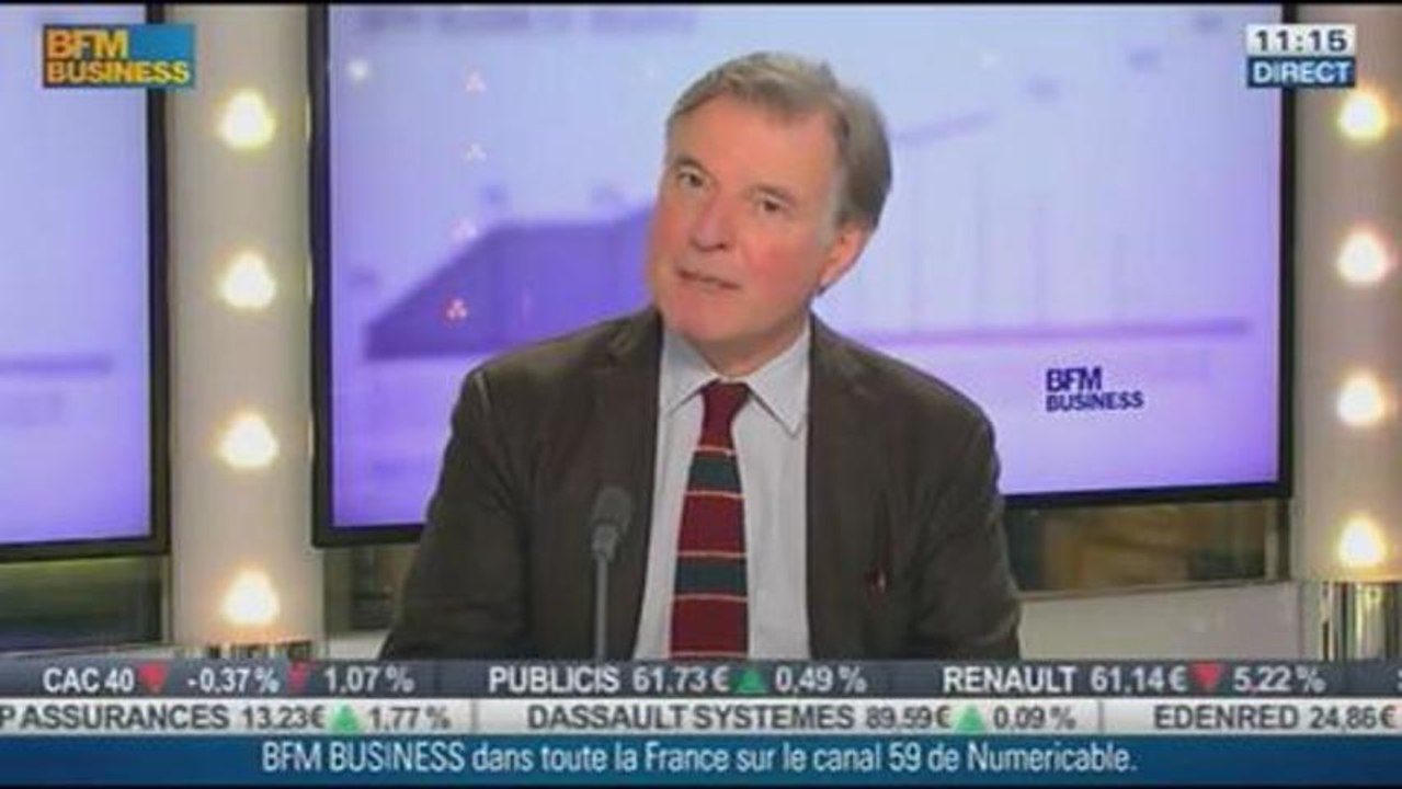 Remédier à la force de l'euro pour relancer la croissance, Jean-François Gilles, dans Intégrale Placements – 01/11