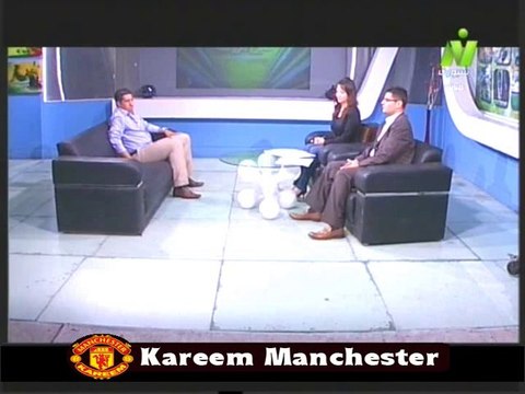 الاعلامي طارق رضوان والاعلاميه مروه الشرقاوى فقرة عن لقاء اورلاندو مع الاهلي في ذهاب الدور النهائي لدوري الابطال