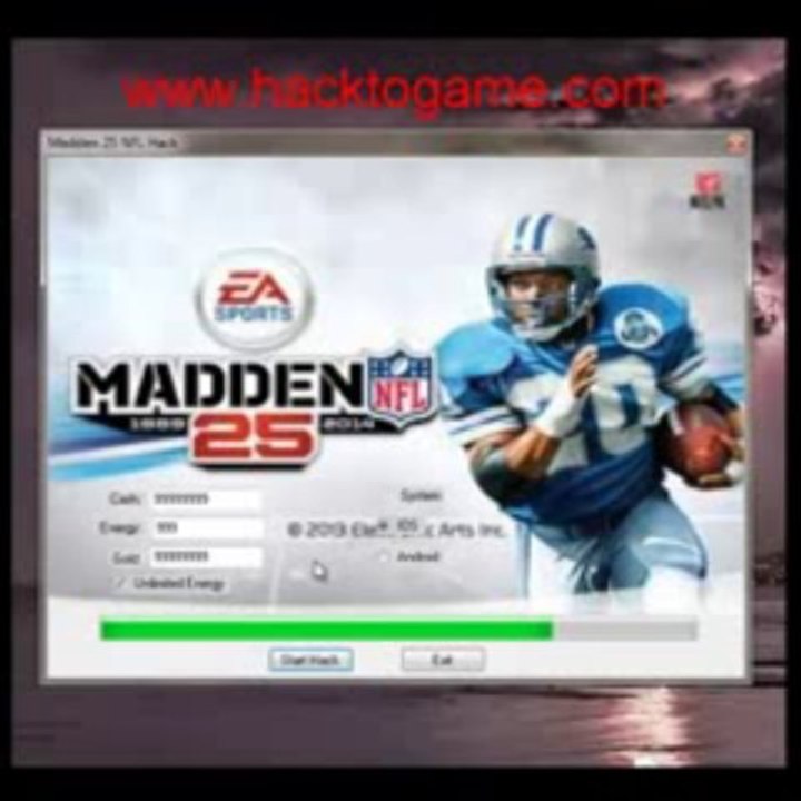 madden nfl 25 Hack \ Pirater \ Link In Description 2013 - 2014 Update