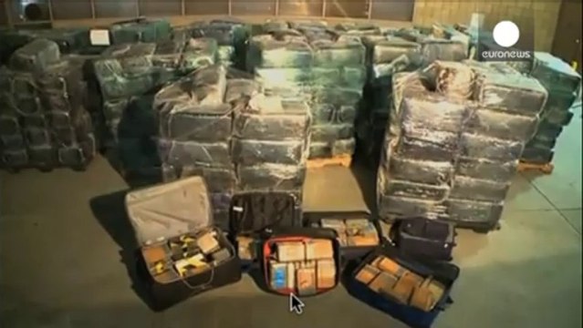 ABD ve Meksika arasında raylı sistemli tünel bulundu