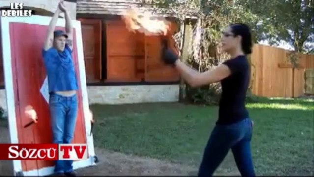 Amerikalı çiftin ilginç eğlence anlayışı