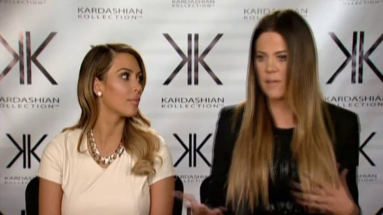 Kim and Khloe Kardashian interview