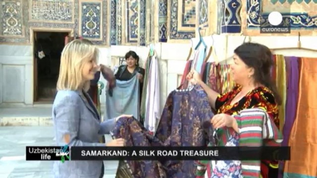 Samarcanda, un tesoro sulla Via della Seta