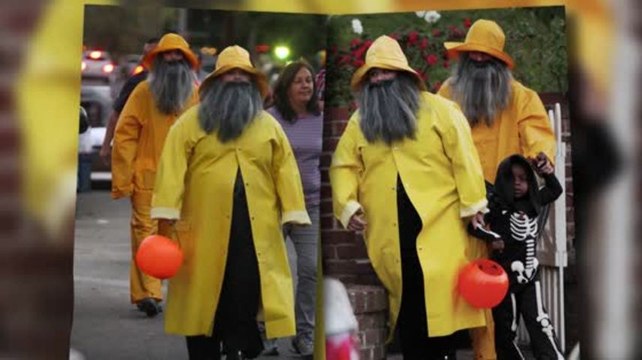 Sandra Bullock and Melissa McCarthy Lead the Trick or Treating Celebs on Halloween