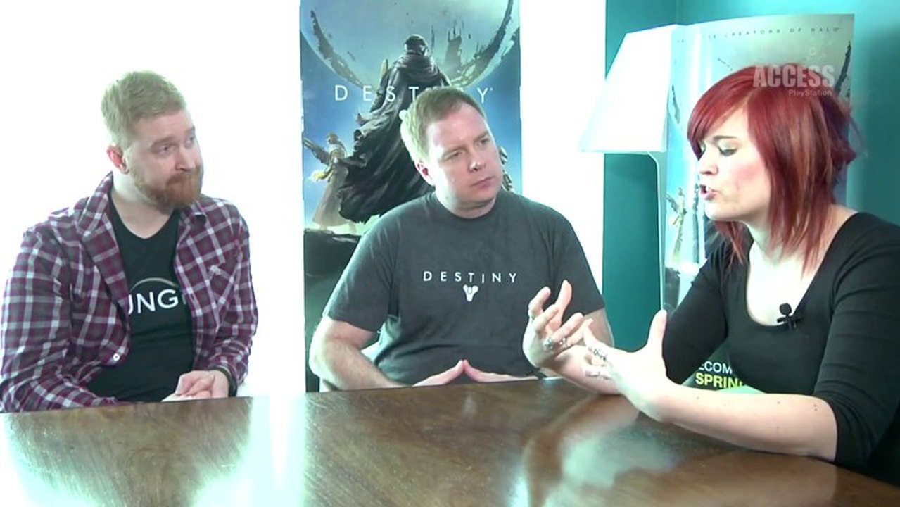 Destiny - Playstation Access Interview