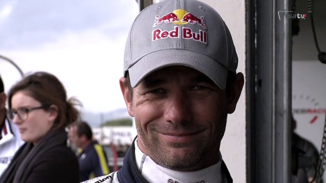 Sébastien Loeb et Yvan Muller au Paul Ricard