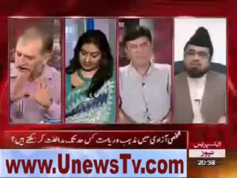 Anti Islam and Anti Pakistan Marvi Sarmad  Again Must Watch and Share