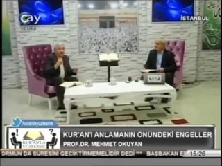 Tilavet ne demektir? [Prof. Dr. Mehmet Okuyan]