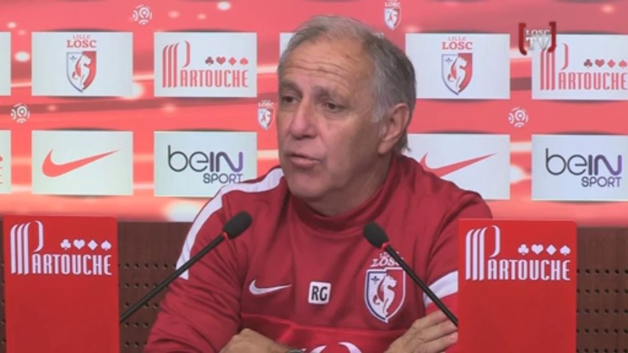 Girard sur LOSC -  ASM